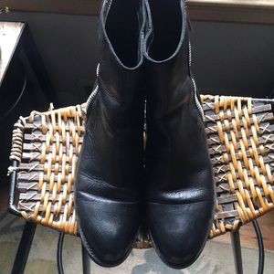 Women's Frye Zipper Boots